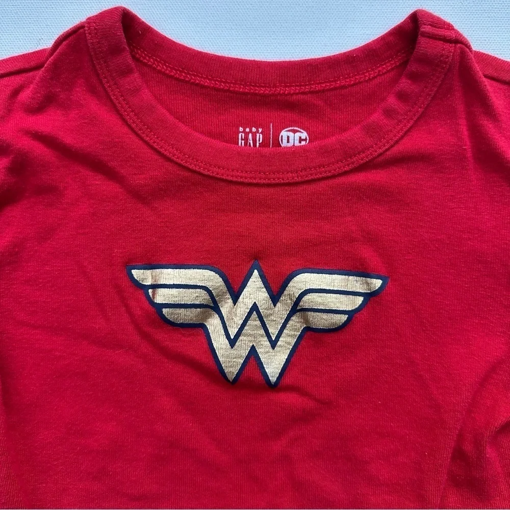 GAP Girls Wonder Woman Pajama Set Size 5 Years